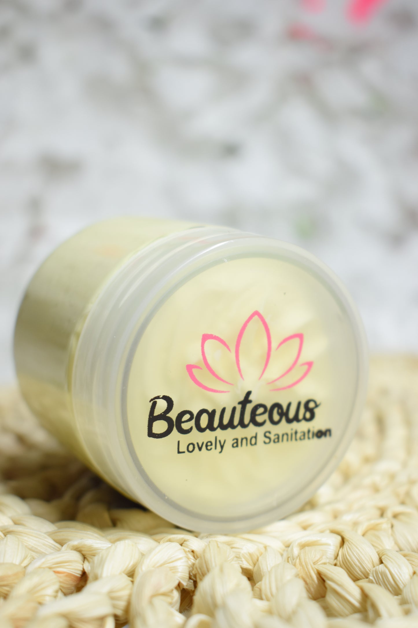 🍌🍬 Mascarilla Corporal Beauteous Lovely – Chicle Plátano (100 g)