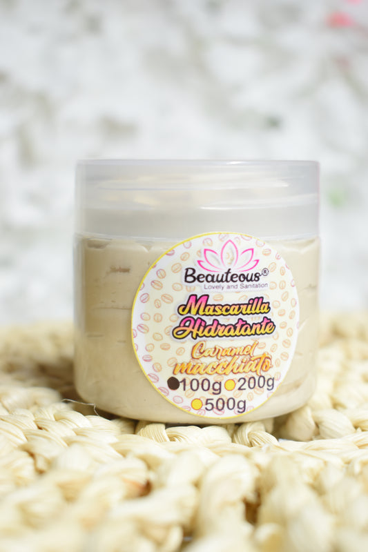 ☕ Mascarilla Corporal Beauteous Lovely – Caramel Macchiato (100 g)
