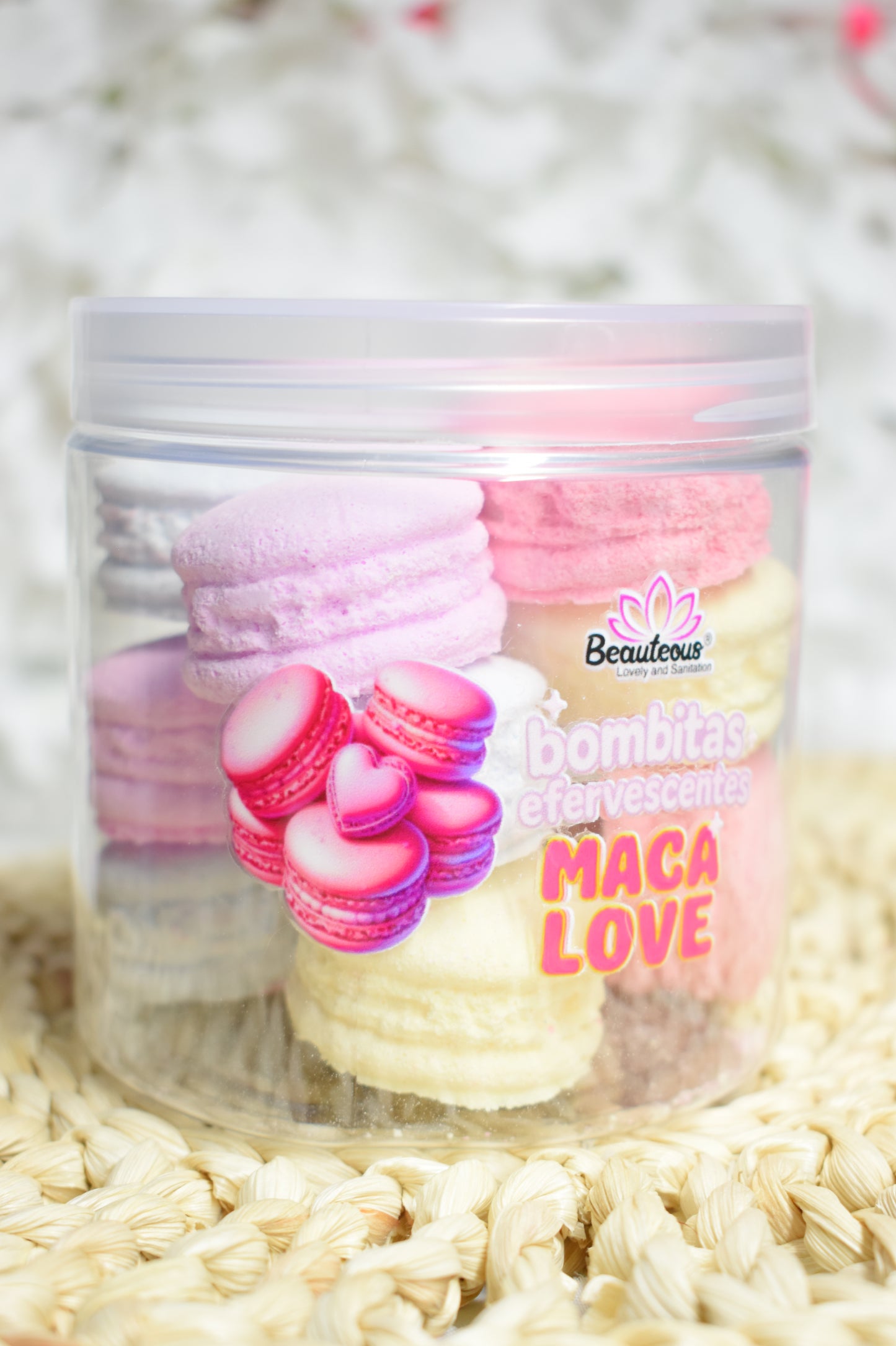 Bombitas Efervescentes Maca Love 500GRS