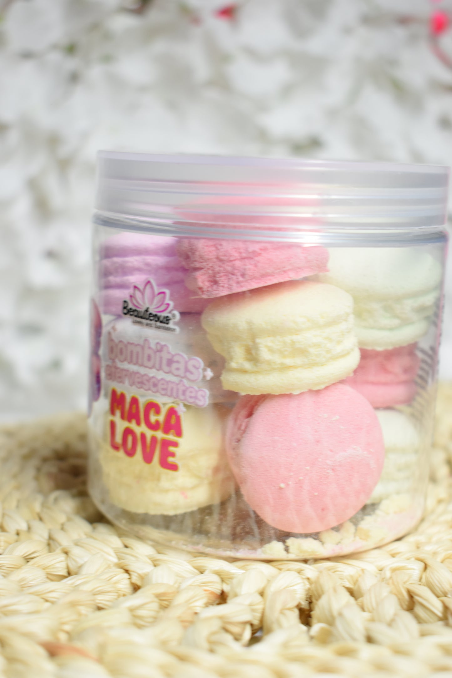 Bombitas Efervescentes Maca Love 500GRS