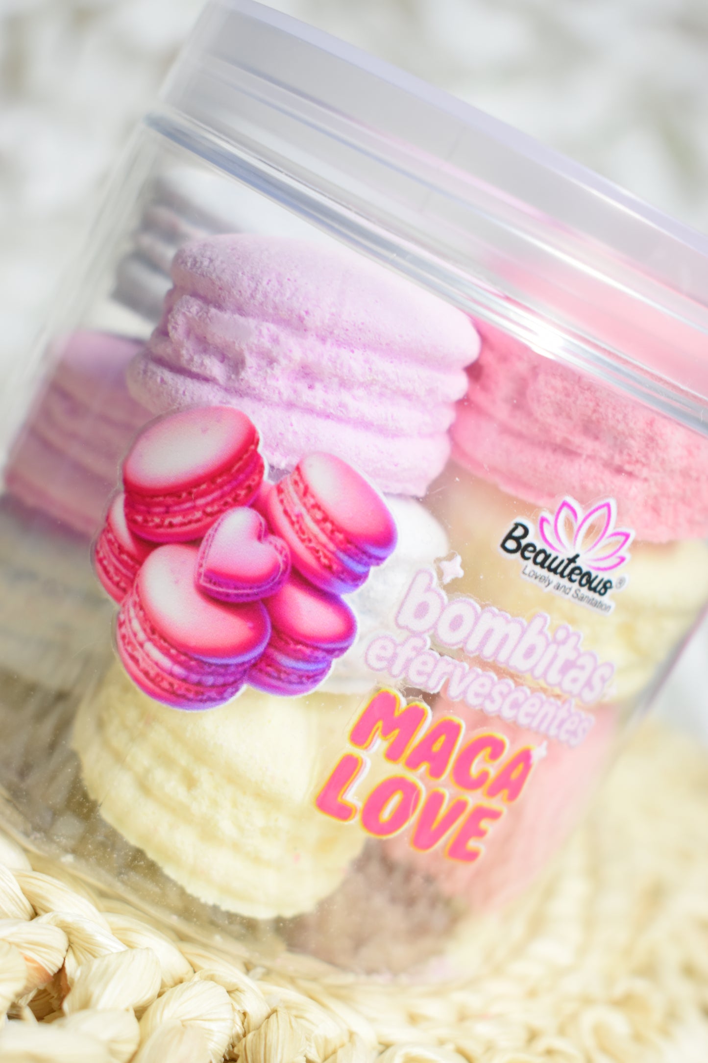 Bombitas Efervescentes Maca Love 500GRS
