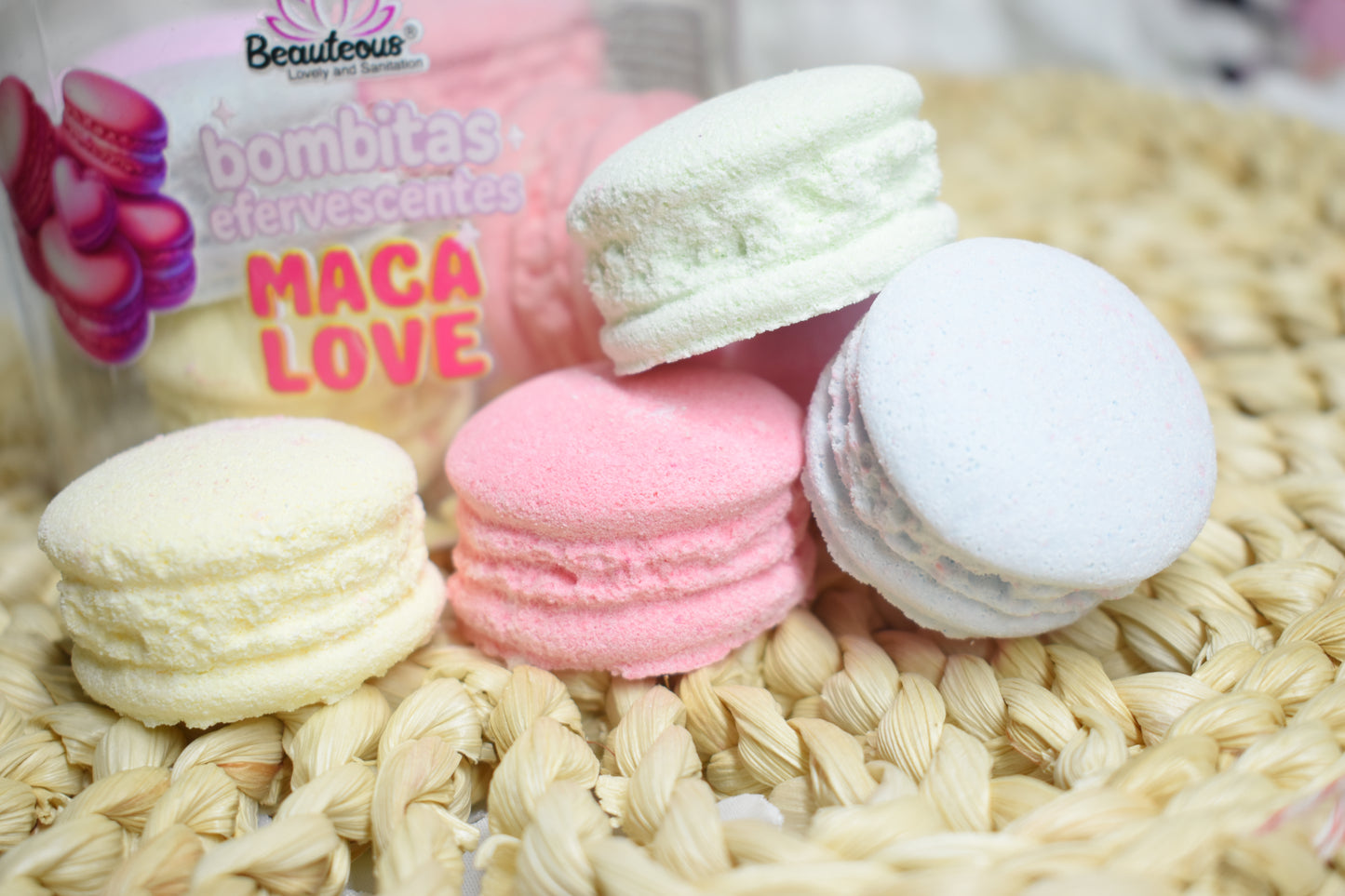 Bombitas Efervescentes Maca Love 500GRS