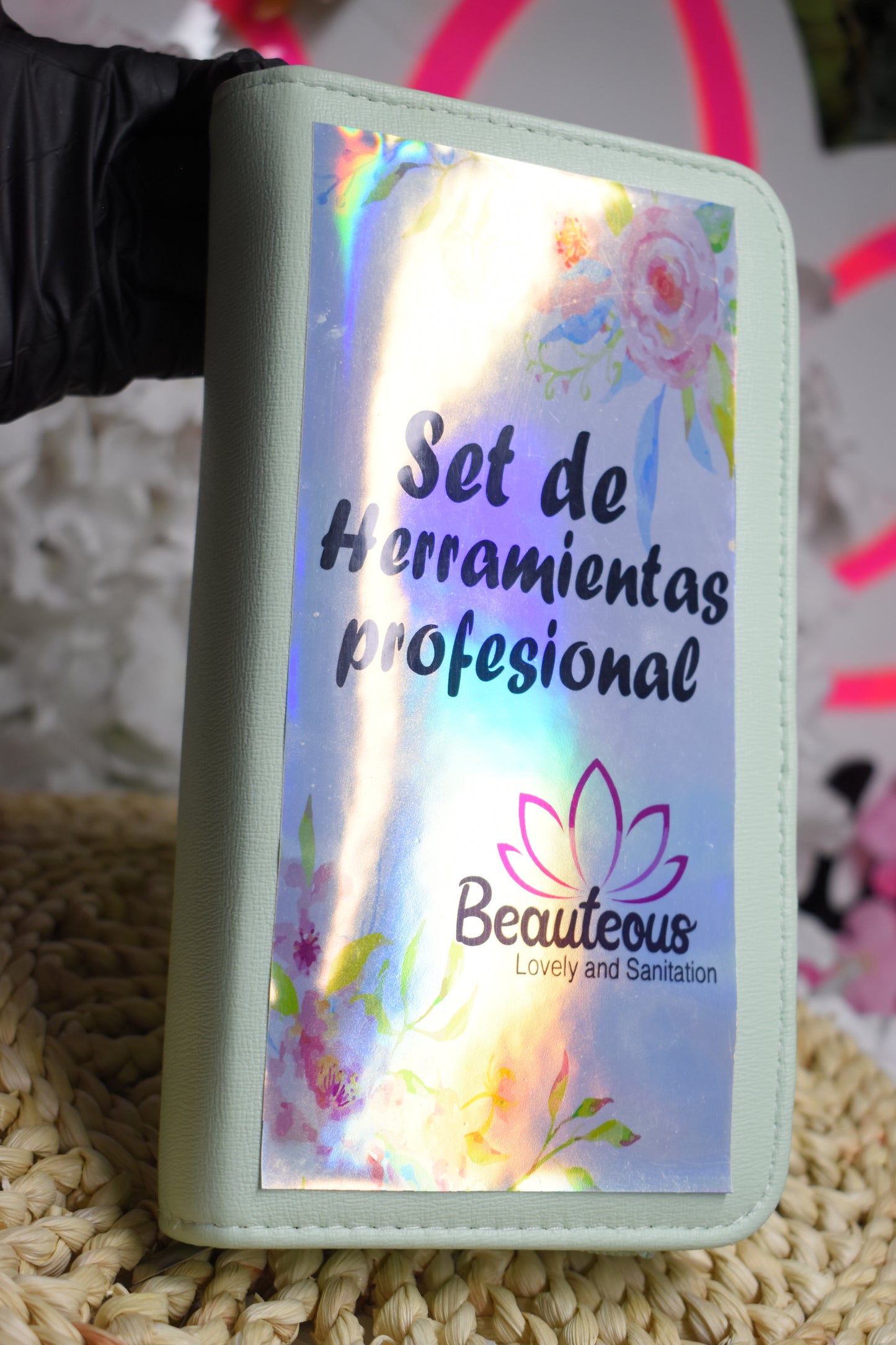 Set de Herramientas Profesional con Estuche Beauteous Lovely