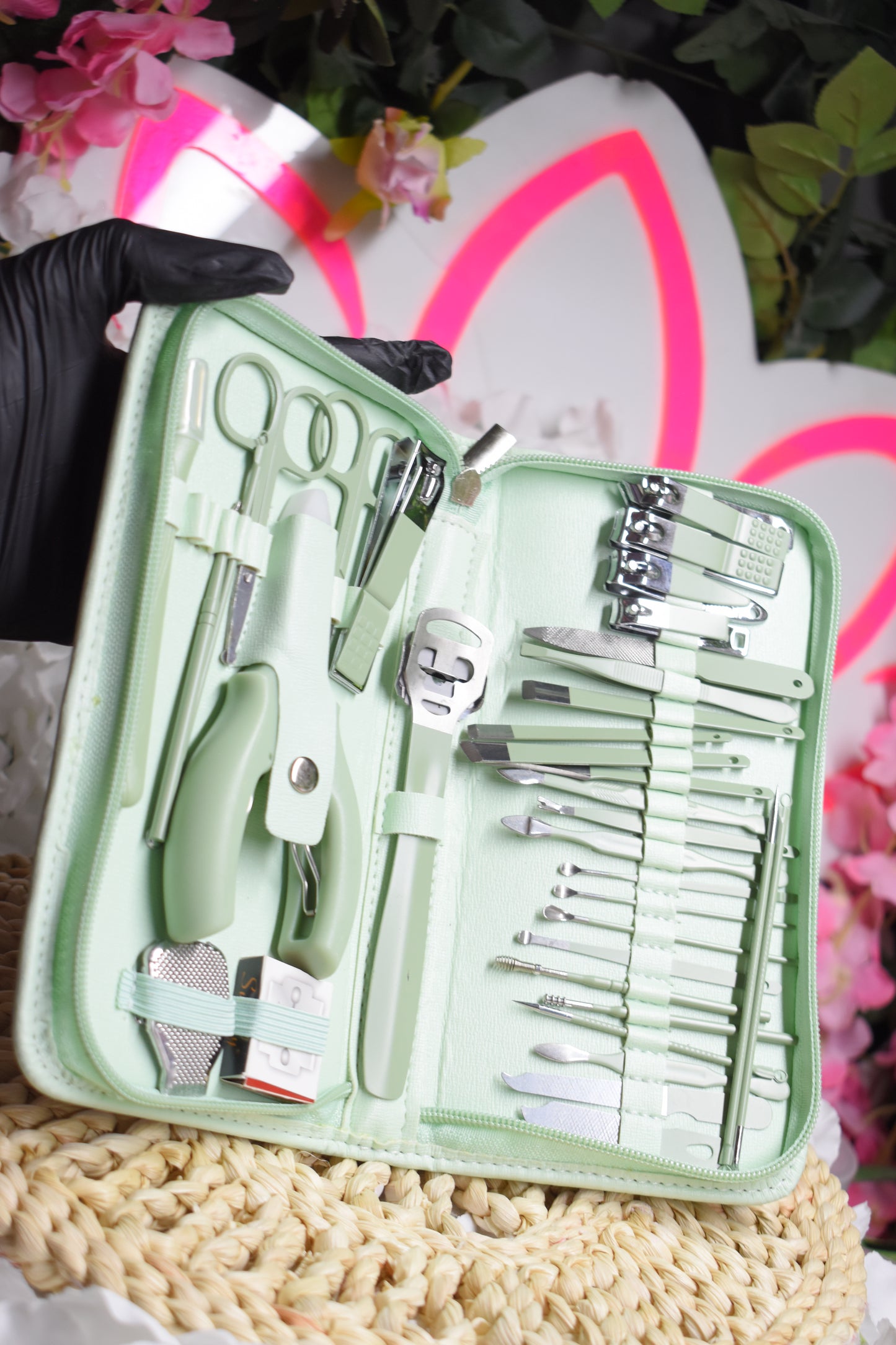 Set de Herramientas Profesional con Estuche Beauteous Lovely