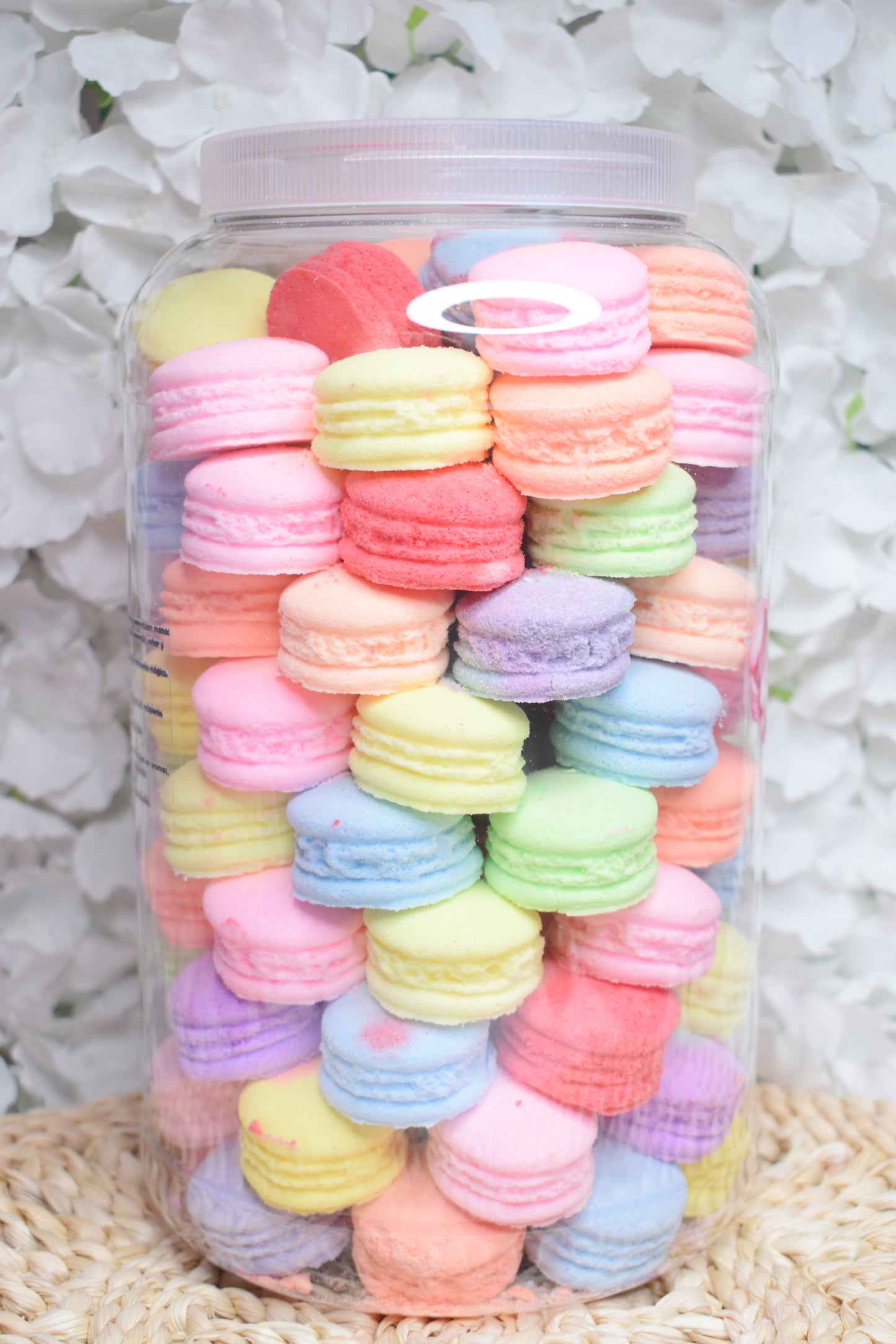 MAXI BOTE BOMBAS EFERVECENTES MACARRONES