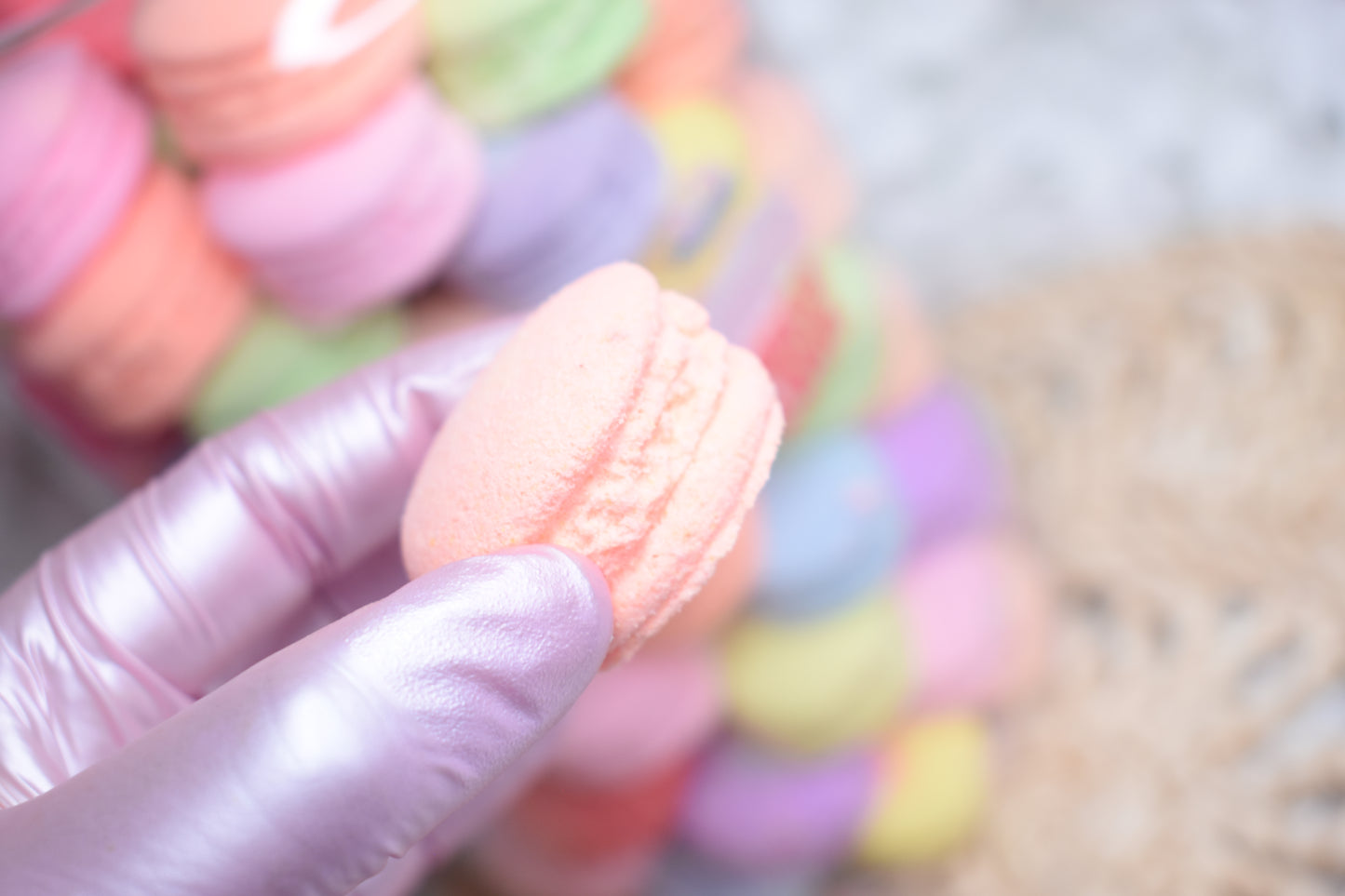 MAXI BOTE BOMBAS EFERVECENTES MACARRONES