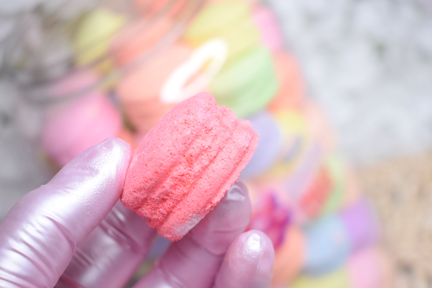 MAXI BOTE BOMBAS EFERVECENTES MACARRONES