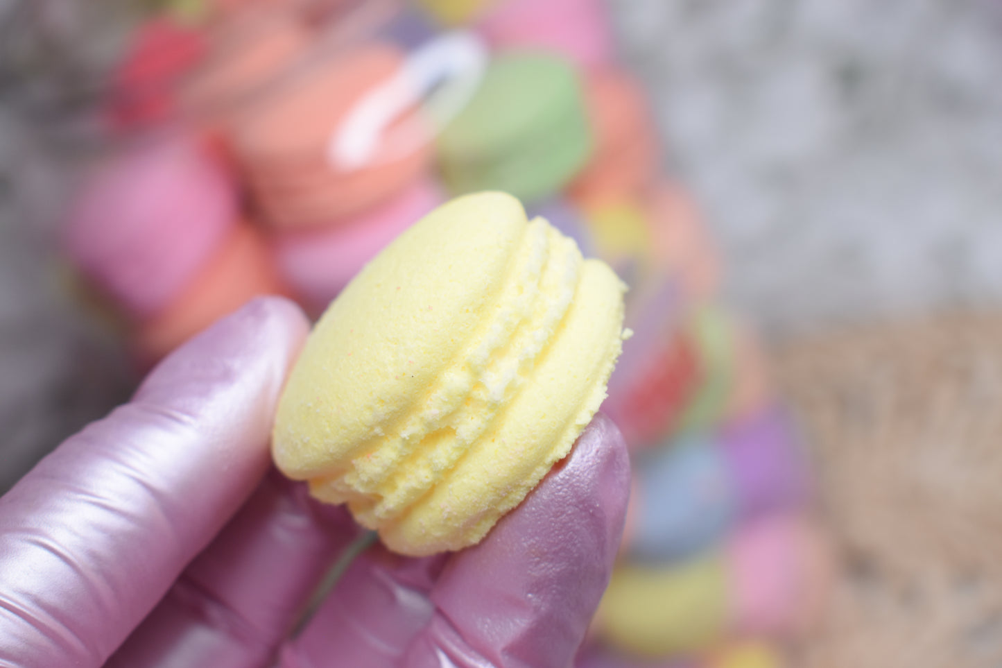 MAXI BOTE BOMBAS EFERVECENTES MACARRONES