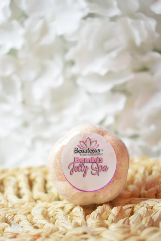 Bombas Efervescentes 2 en 1 con Jelly ROSAS