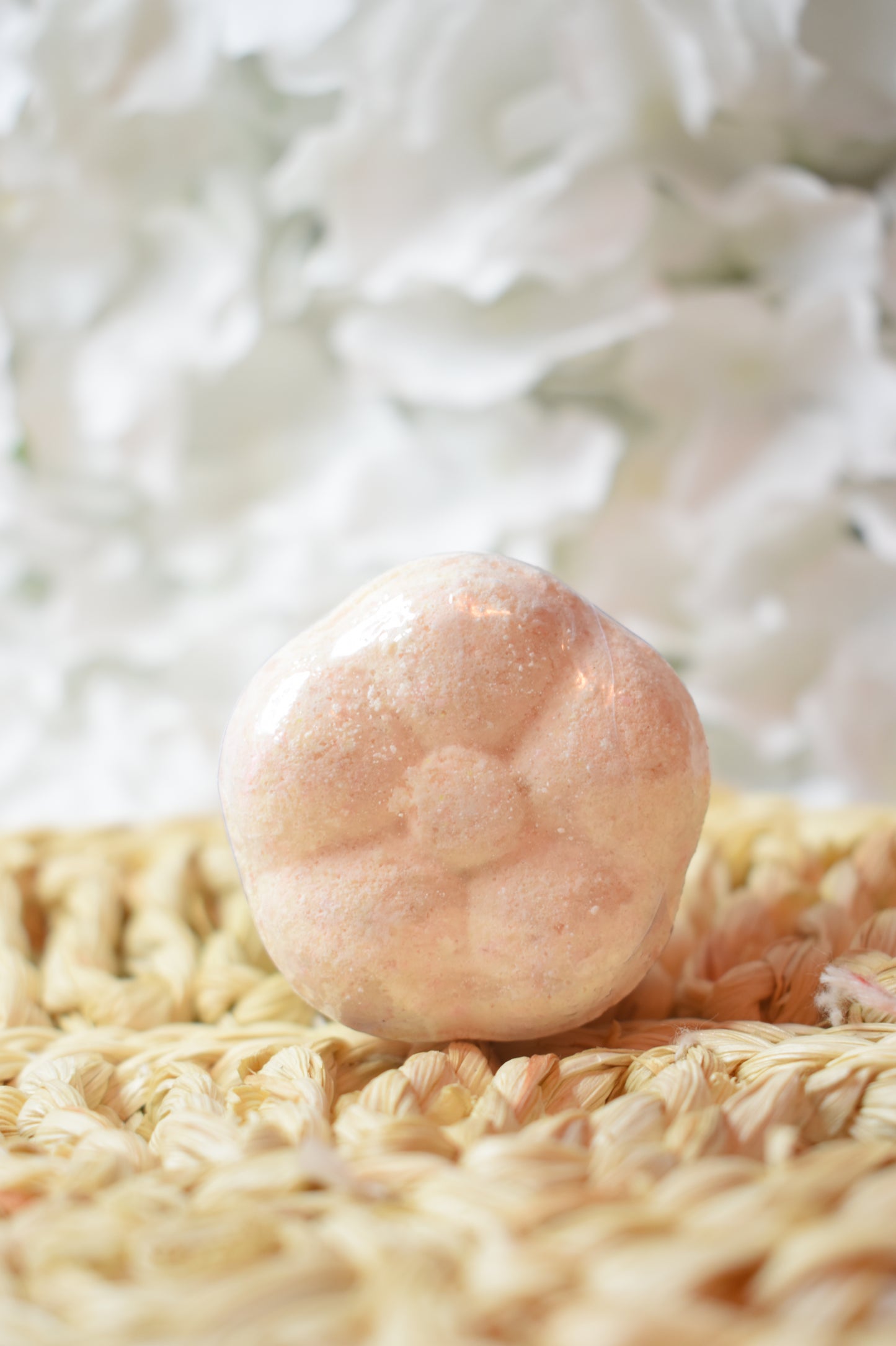 Bombas Efervescentes 2 en 1 con Jelly ROSAS