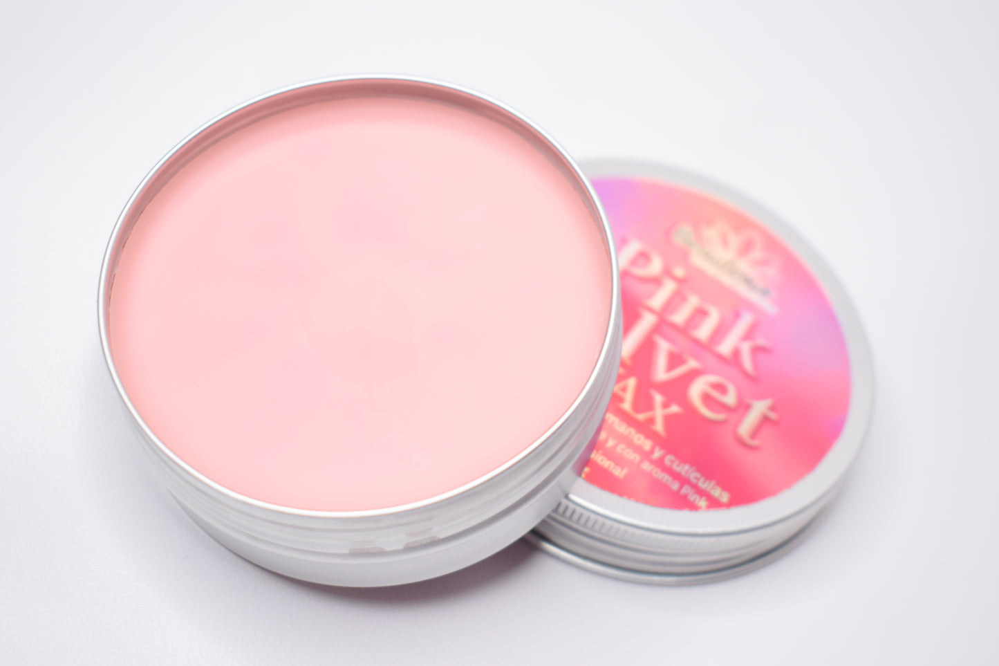 Pink Velvet Wax – Hidratación de Lujo para Cutículas y Manicura