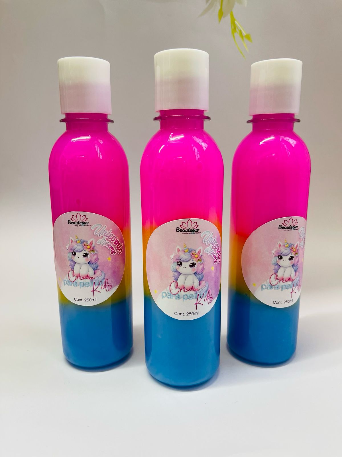 CREMA PARA PEINAR KIDS BEAUTEOUS LOVELY