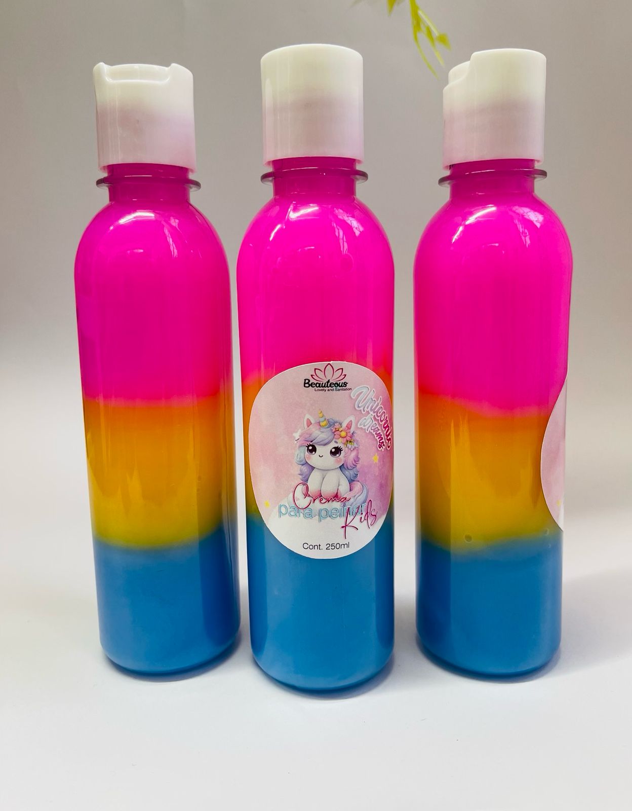 CREMA PARA PEINAR KIDS BEAUTEOUS LOVELY