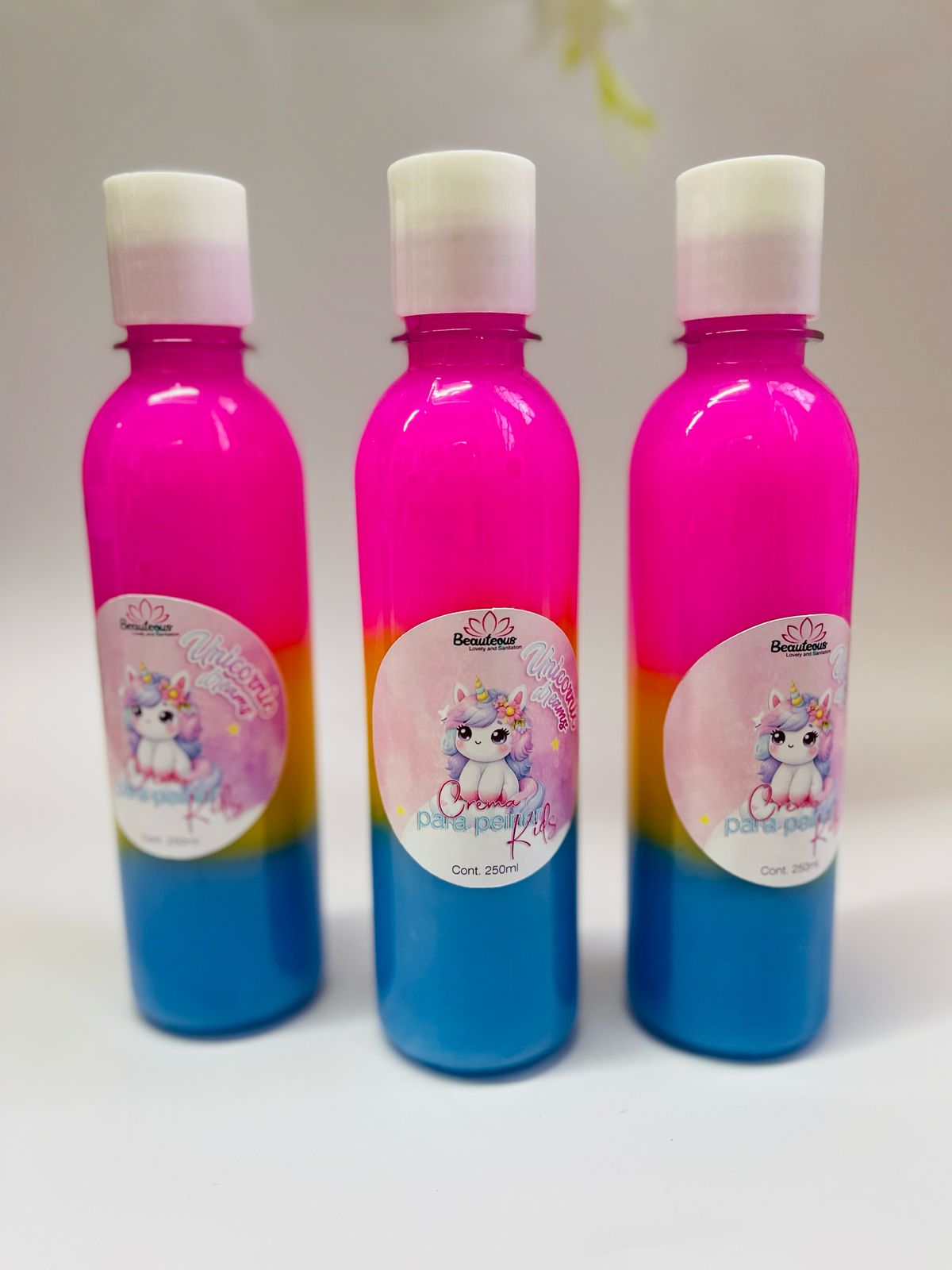 CREMA PARA PEINAR KIDS BEAUTEOUS LOVELY