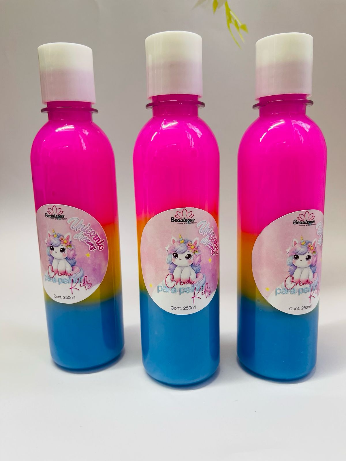 CREMA PARA PEINAR KIDS BEAUTEOUS LOVELY