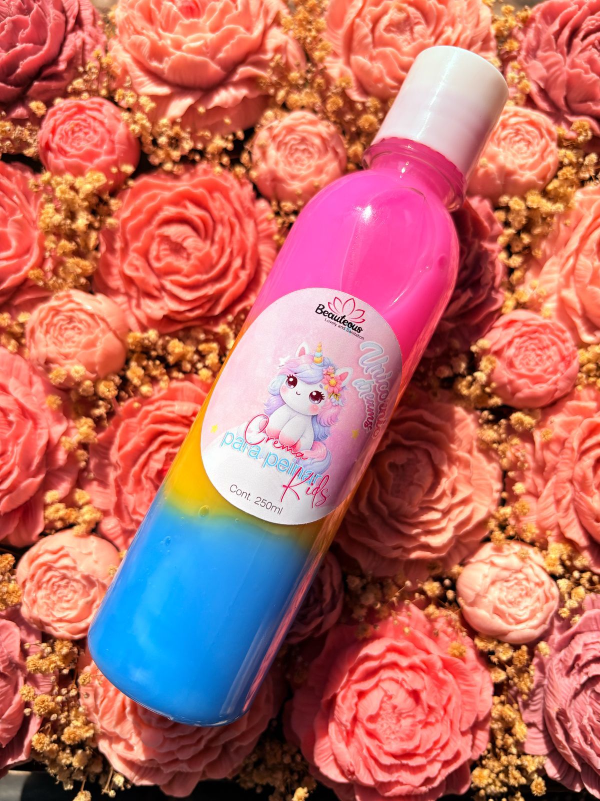 CREMA PARA PEINAR KIDS BEAUTEOUS LOVELY