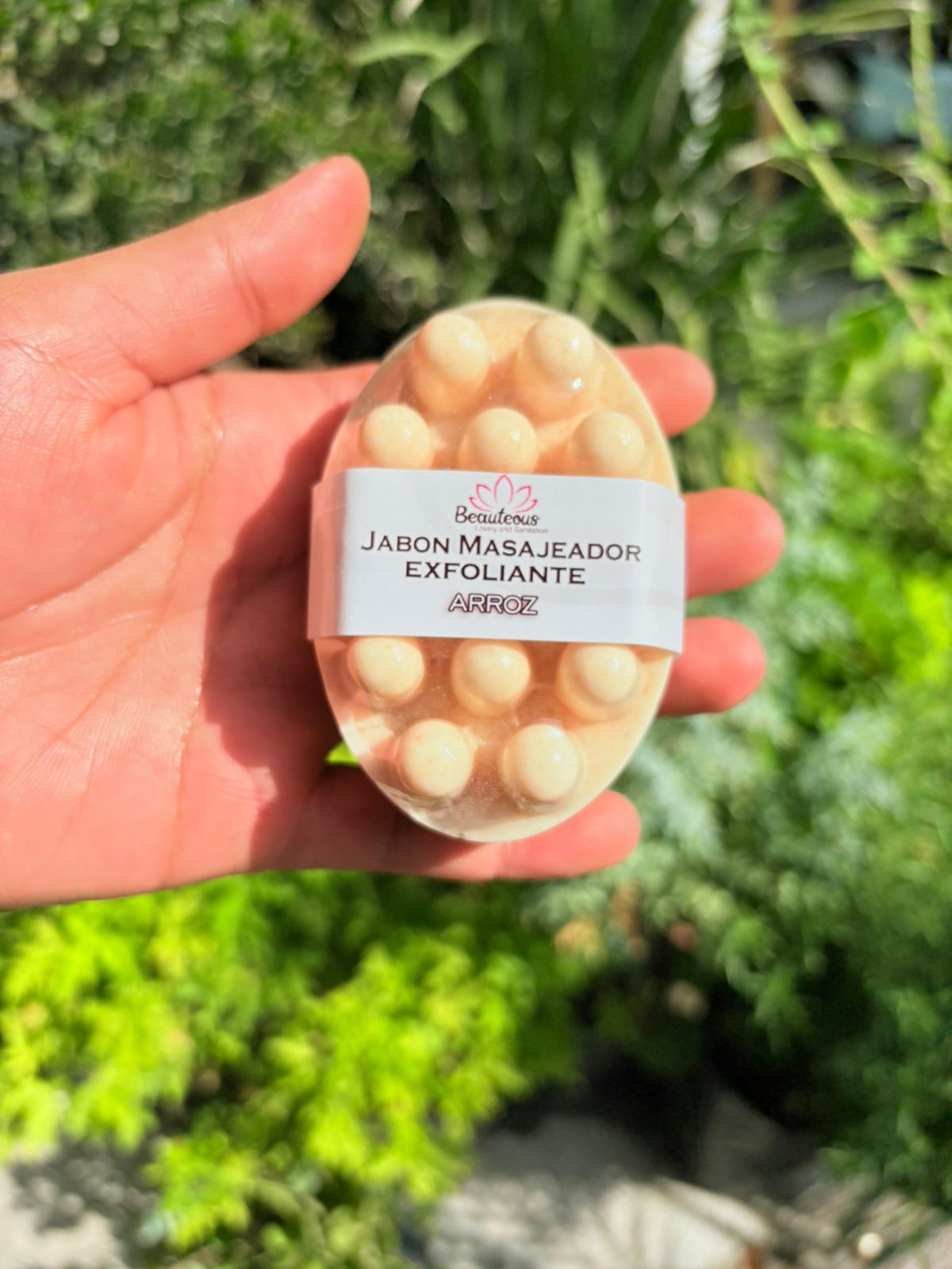 JABON DE ARROZ