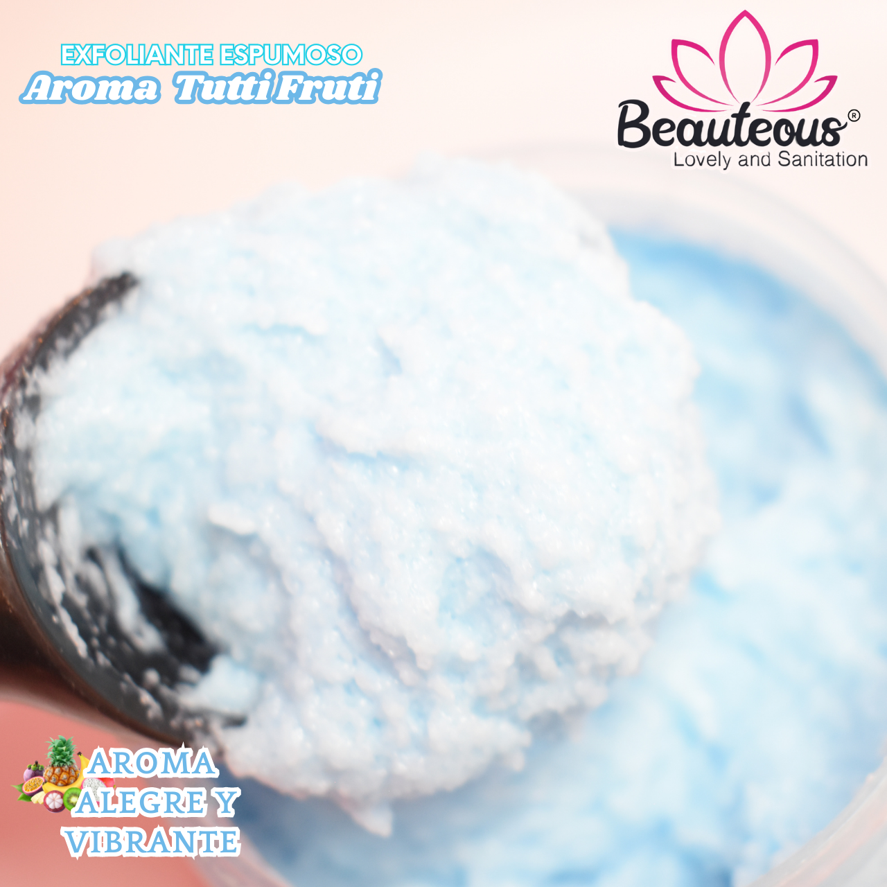 Exfoliante de manos y pies AROMA TUTIFRUTI 250 grms