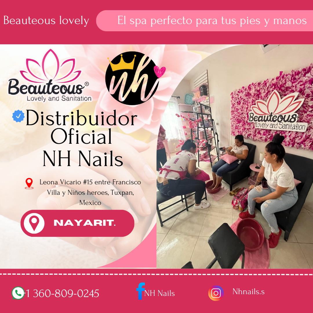 DISTRIBUIDOR NH NAILS NAYARIT