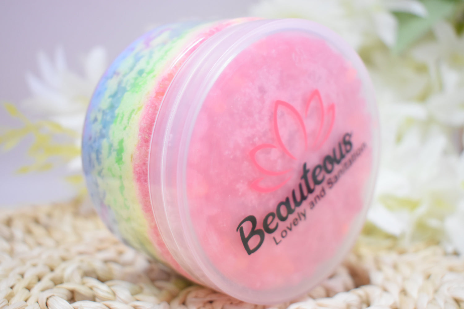 SAL GRUESA EFERVECENTE 250G BEAUTEOUS LOVELY