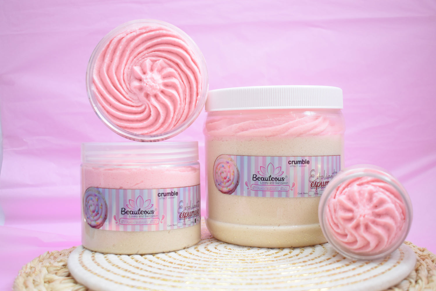 CRUMBLE BEAUTEOUS LOVELY