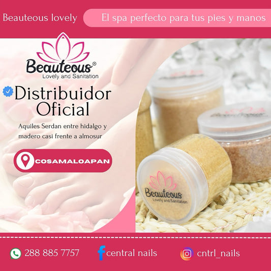 Distribuidora Central Nails Cosamaloapan.