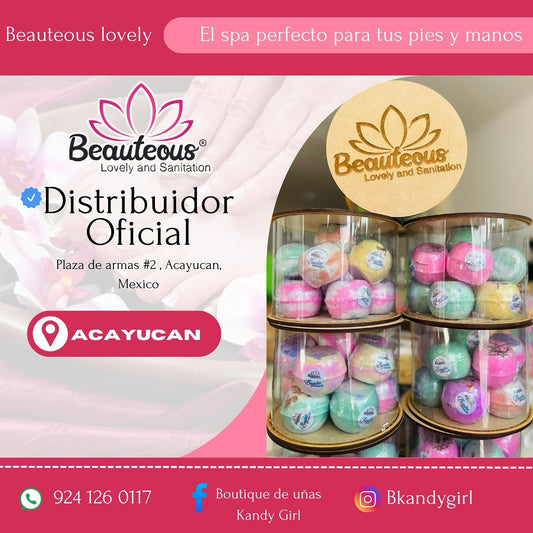 Distribuidora Beauteous Lovely | Boutique de Uñas Kandy Girl