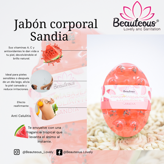 JABON CORPORAL SANDIA
