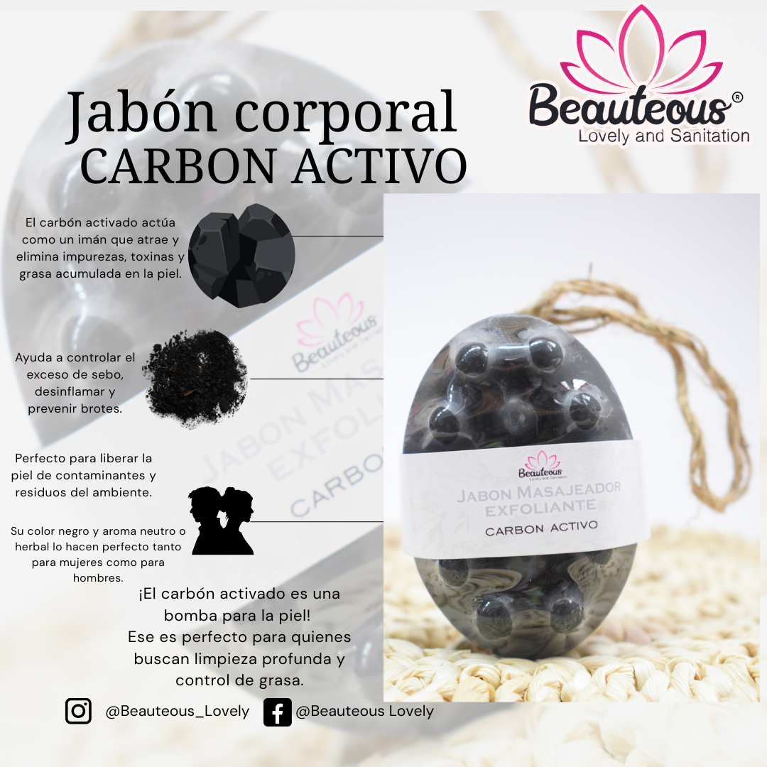 JABON CORPORAL CARBON ACTIVO