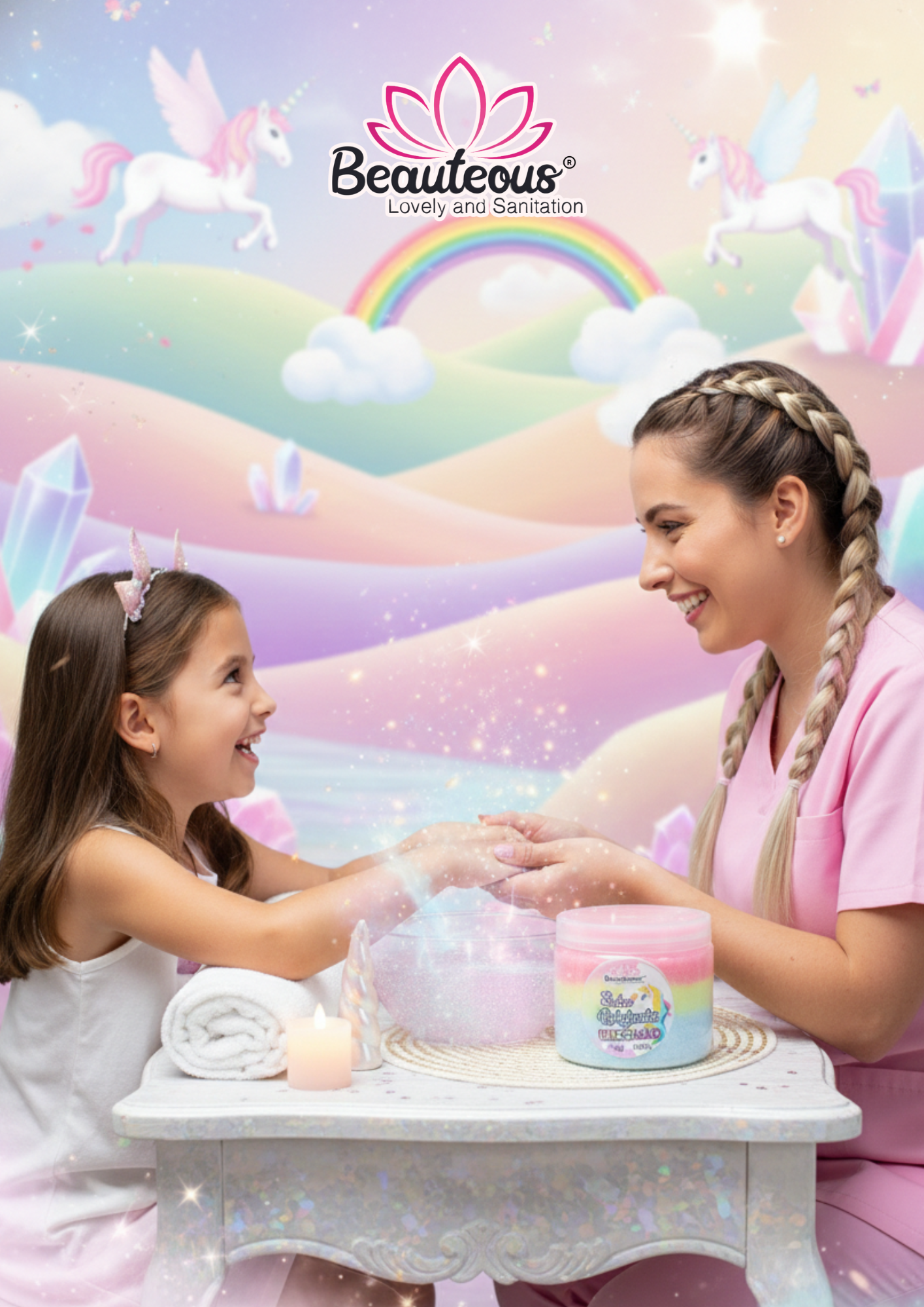 SALES RELAJANTES UNICORNIO 500 GRS