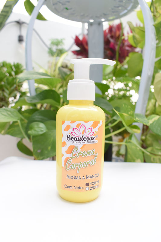 CREMA CORPORAL MANGO BEAUTEOUS LOVELY 120 G