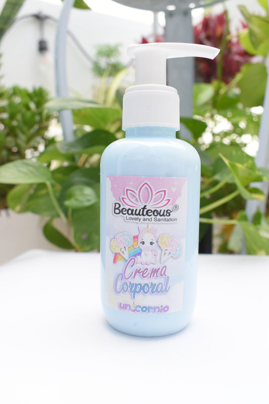 CREMA CORPORAL UNICORNIO BEAUTEOUS LOVELY 120 G