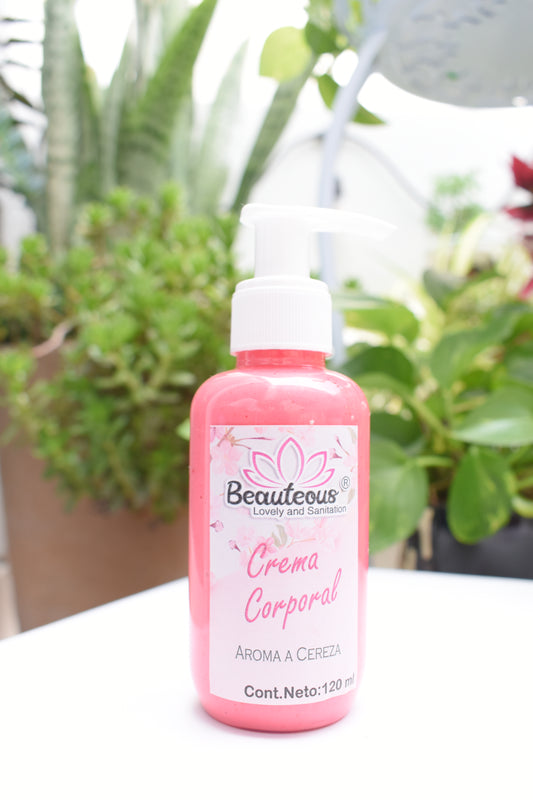 CREMA CORPORAL CEREZA BEAUTEOUS LOVELY 120 G
