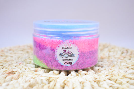 Sales relajantes AROMA SIRENA 250grms