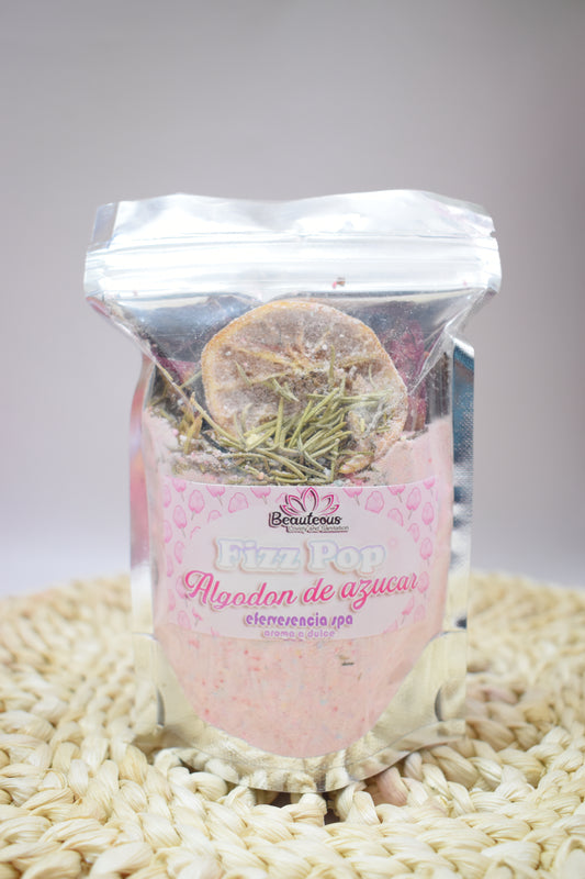 FIIZ ROCK 100 G Polvo Efervescente para Pedicure SPA BEAUTEOUS LOVELY