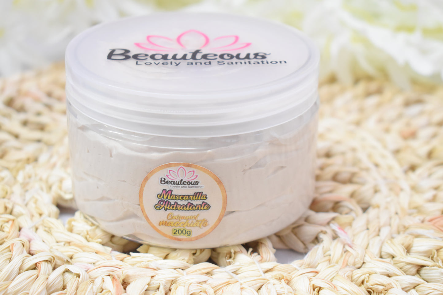 MASCARRILLA HIDRANTE 200g CARAMEL MACHIATO