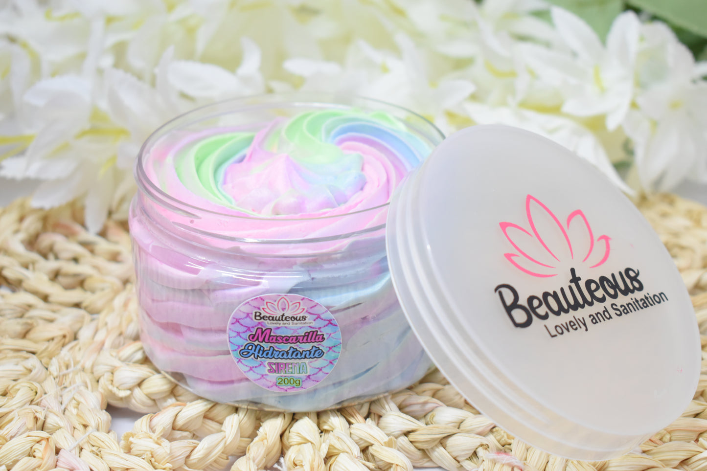 MASCARRILLA HIDRANTE 200G SIRENA