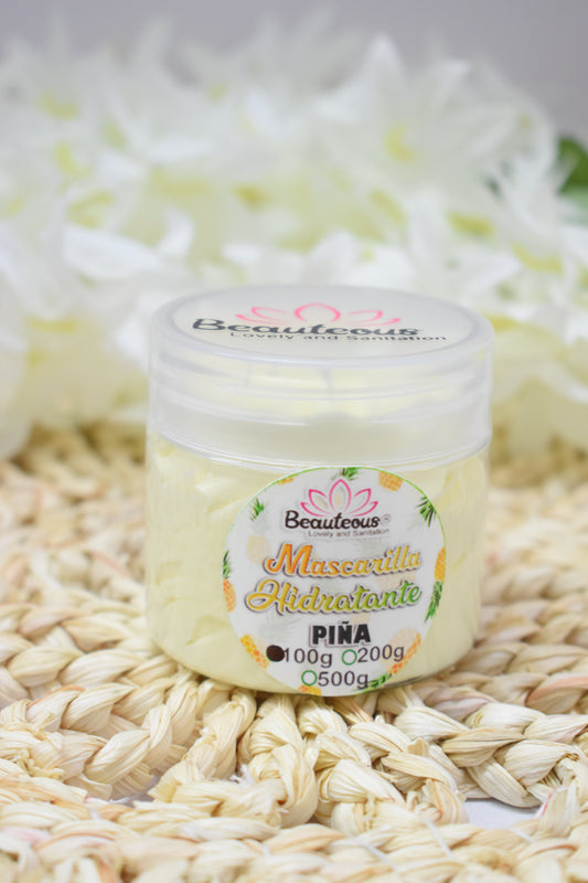 MASCARRILLA HIDRANTE 100G PIÑA