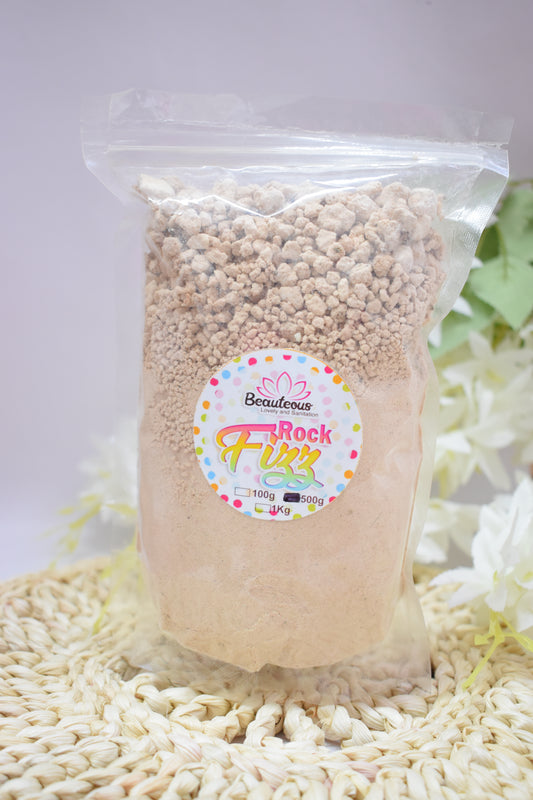 FIIZ ROCK POLVO EFERVESCENTE 500G AROMA CHOCOLATE