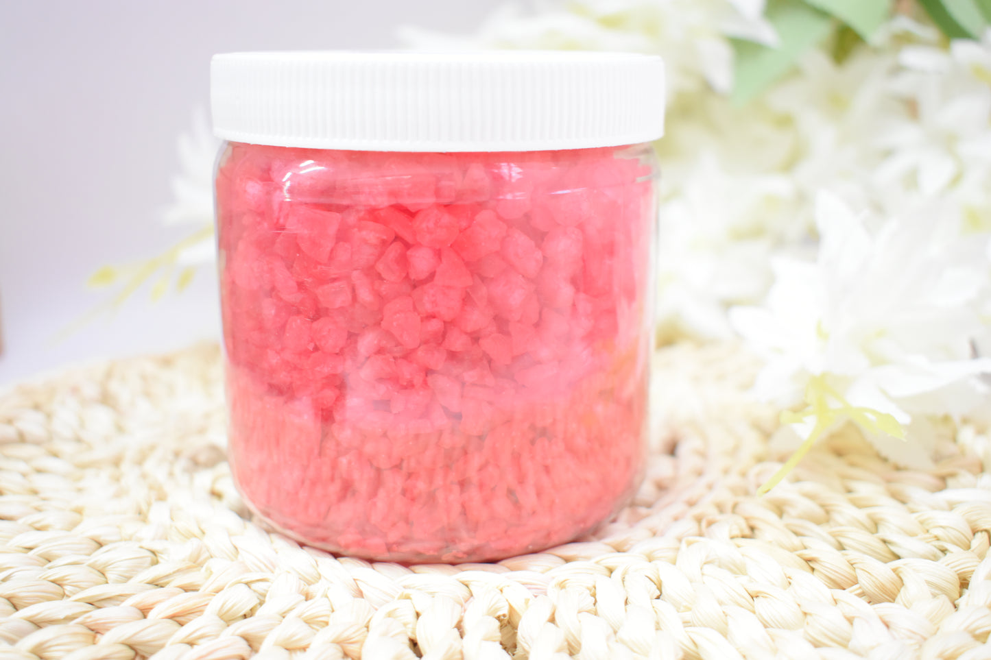 SAL GRUESA RELAJANTE 500G  AROMA FRESA