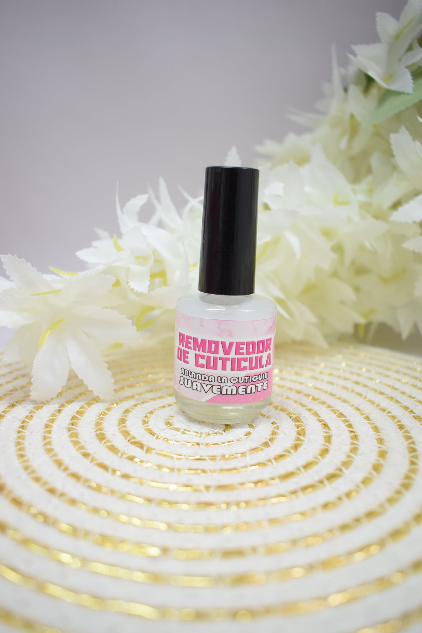 REMOVEDOR DE CUTICULA 15 ML BEAUTEOS LOVELY