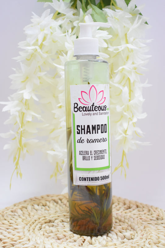 SHAMPO DE ROMERO BEAUTEOUS LOVELY 500ML