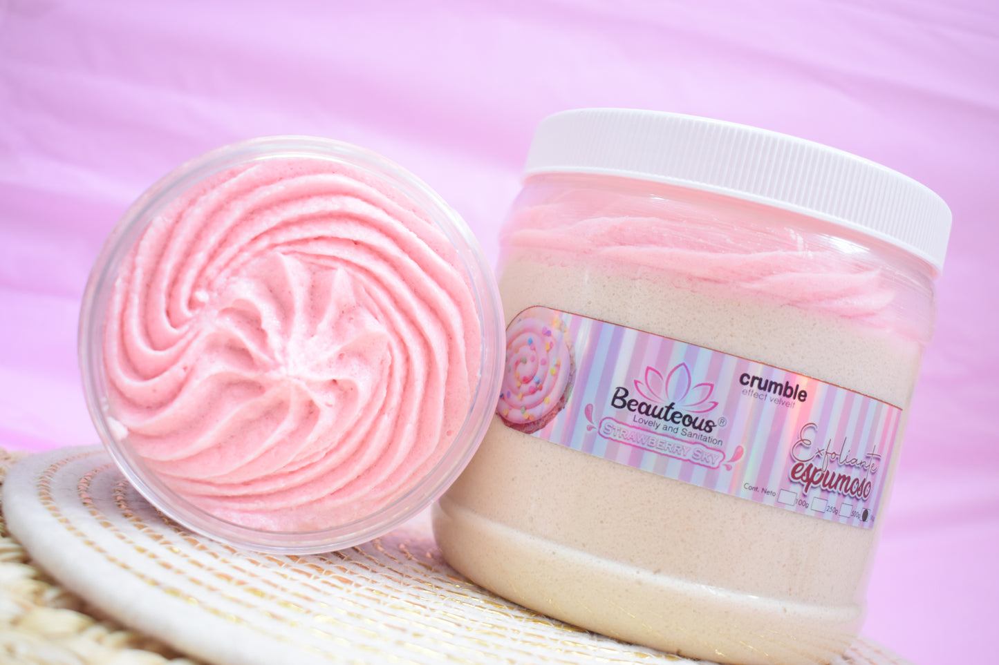 EXFOLIANTE CRUMBLE STRAWMBERRY SKY