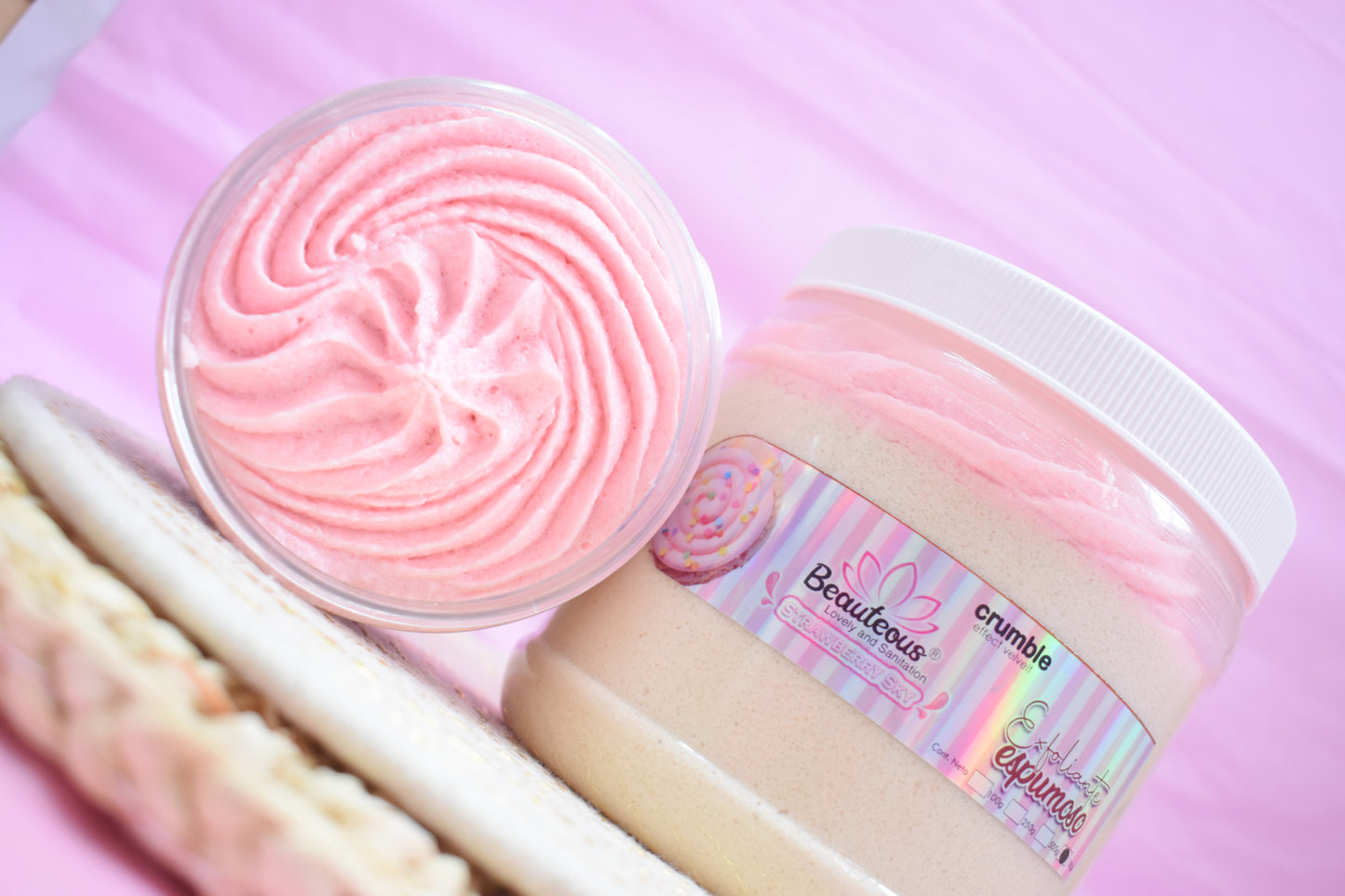 EXFOLIANTE CRUMBLE STRAWMBERRY SKY
