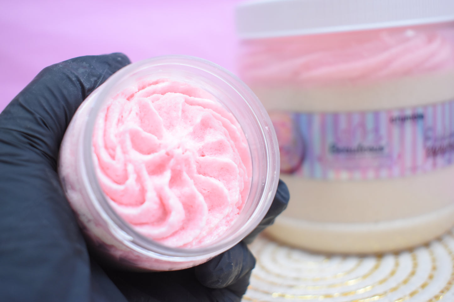 EXFOLIANTE STRAWBERRY SKY 250GRMS COLECCION CRUMBLE