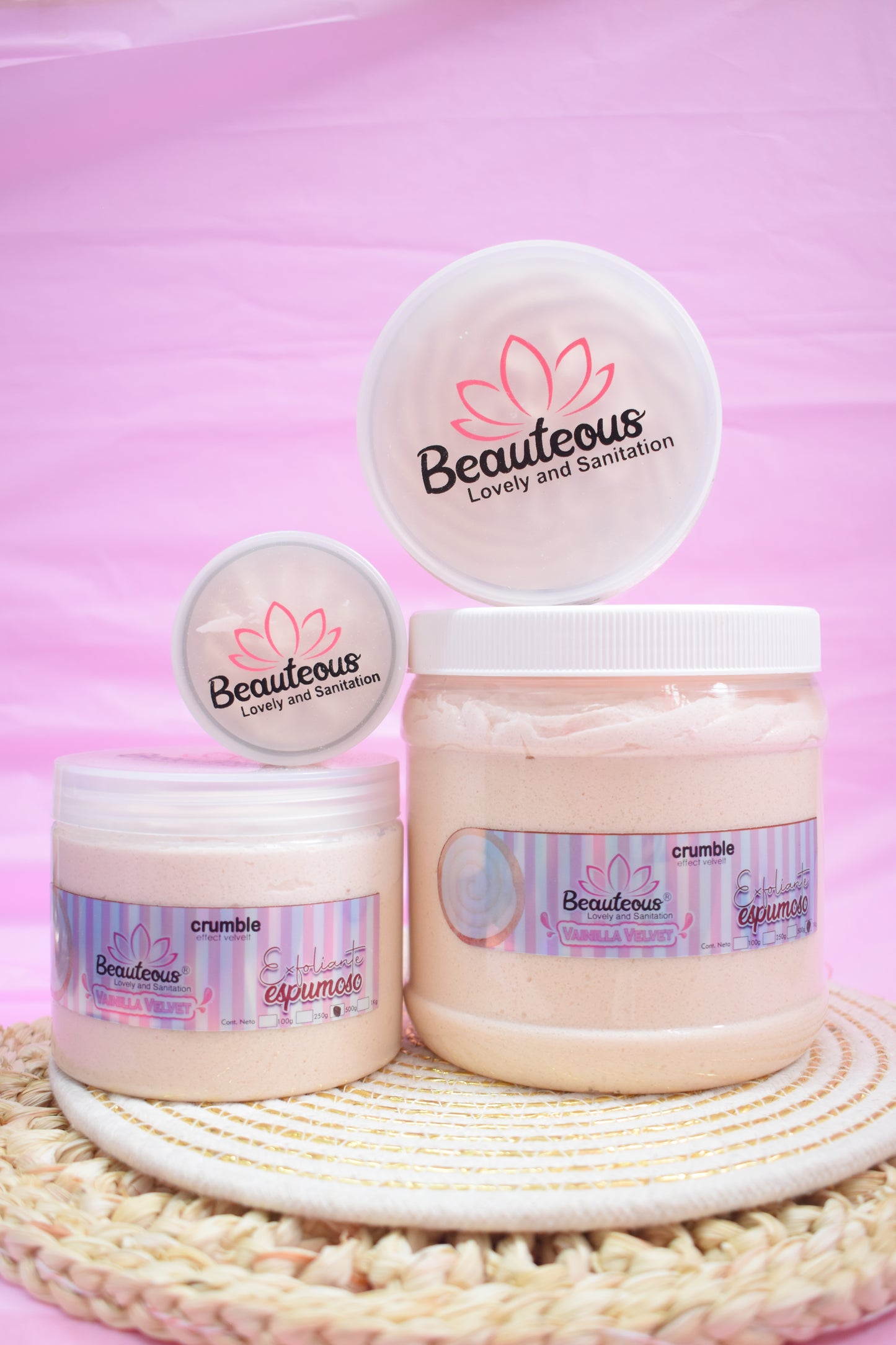 EXFOLIANTE CRUMBLE VAINILLA VELVET 1 KILO