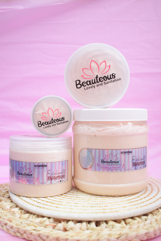 EXFOLIANTE CRUMBLE VAINILLA VELVET 250GRMS