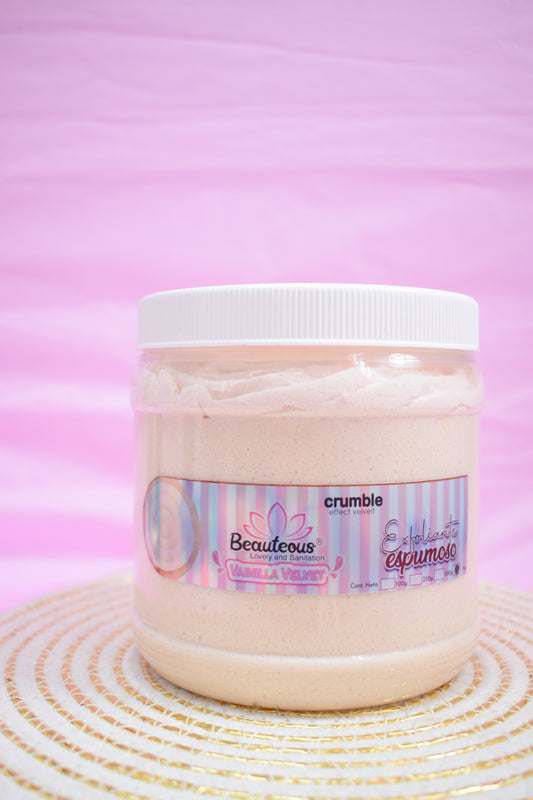 EXFOLIANTE CRUMBLE VAINILLA VELVET 1 KILO