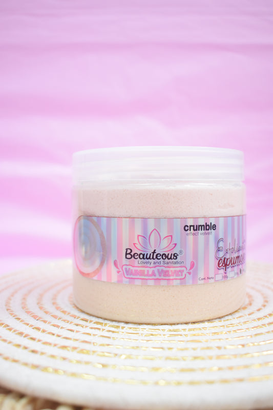 EXFOLIANTE CRUMBLE VAINILLA VELVET 100GRMS