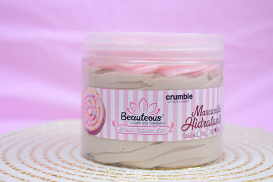 MASCARRILLA CRUMBLE STRAWBERRY & CHOCOLATE 500G